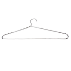 巧巧 浴巾曬架 60 x 26cm, 銀色, 4支