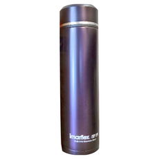imarflex 伊瑪 316保溫瓶, 紫黑色, 500ml, 1個