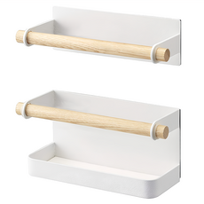 isona 愛收納 磁吸式雨傘架, 1個, 白色