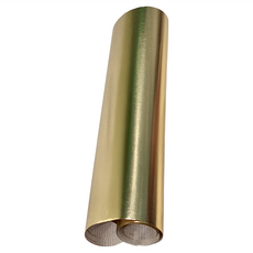 WA 防水自黏壁紙 3D立體仿金屬光澤, 布紋金