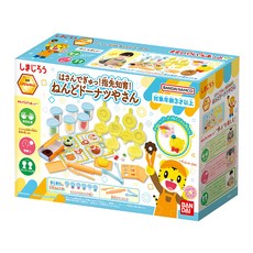 BANDAI 巧虎益智黏土系列 甜甜圈商店, 1盒