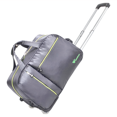Well Life 悅生活 英倫漾色款大空間拉桿行李袋 26吋, 質感灰, 1個