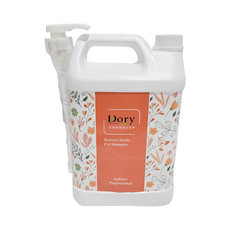 Dory 朵莉寵物潔淨美學 甦活護膚洗毛精 天然草本香味, 3.8L, 1桶