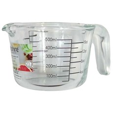 Wiltshire 耐熱玻璃量杯 500ml, 適用洗碗機, 烤箱, 耐熱300°C, 44095, 1個
