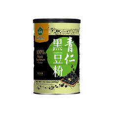 薌園 青仁黑豆熟粉 無添加, 400g, 1罐
