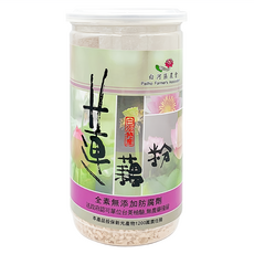 白河區農會 白河蓮藕粉, 300g, 1罐