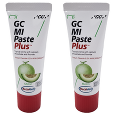 GC 而至 Tooth Mousse 而至牙齒乳膏 含氟 哈密瓜, 40g, 2條