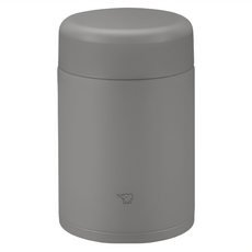 ZOJIRUSHI 象印 不鏽鋼一體式杯蓋真空燜燒杯 SW-KA52H, 原野灰, 520ml, 1個