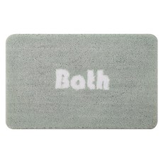 ANTIAN 雪尼爾加厚防滑吸水地墊 bath, 薄荷綠