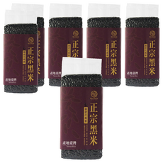 米屋 正宗黑米, 富含花青素 台灣產, 600g, 6包