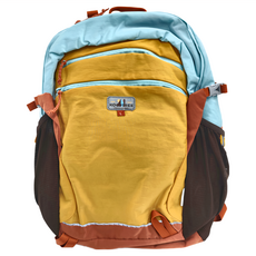 KOCOTREE 懸浮輕巧書包 橙黃色 43x29x19cm 尼龍