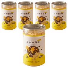 Love Nature Simple Life 依琦匠子 草本蜂梨糖 清涼甘甜, 500g, 5罐