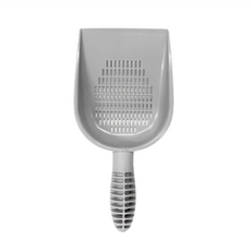 ISTA 伊士達 水族砂鏟 人體工學設計方便操作, S, 1支