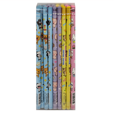 麻吉家族 珍珠圓桿鉛筆 HB 24支 12盒, 1組