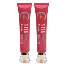 NEWART 新技 SILK 蛋白護髮霜 30ml, 免沖洗護髮, 柔順光澤, 單色, 2條