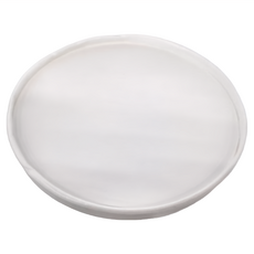 CLEAN 克林 環保圓形紙餐盒蓋, 耐熱200度, 耐冷-20度, 可微波, 可冰箱冷藏, 40個, 1組