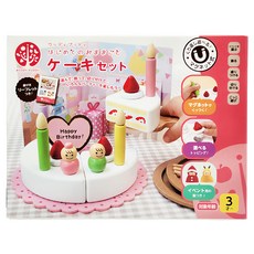 WOODY PUDDY 新生日蛋糕組 蒙式幼兒園指定教具, 1組