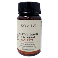 sovita 歐仕康綜合維他命錠, 1套, 100顆