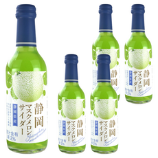 木村飲料 靜岡麝香哈密瓜風味汽水, 240ml, 6瓶