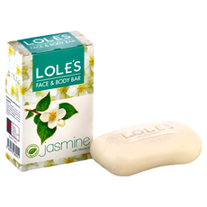 LOLE'S 草本護膚潔顏皂 (茉莉) 100g, 3個