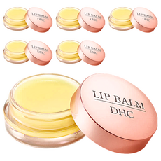 DHC 超水潤純欖護唇霜, 7.5g, 6罐