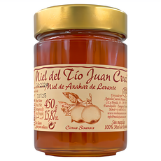 Miel del Tio Juan Cruz 卡特羅 天然蜂蜜 香橙花, 450g, 1罐