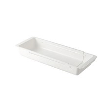 AFAMIC 艾法 廚房衣櫃抽屜分隔伸縮收納籃 D04-2入 Set, 44.2 x 16.8 x 6.3cm, 1組