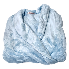 收納王妃 珊瑚絨男女浴袍睡袍