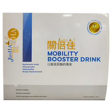 Juice HA 關倍佳 Mobility Booster Drink 晶露，口服玻尿酸專家, 15ml, 30瓶, 1盒