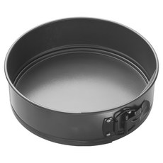 Masterclass 扣環雙塗層蛋糕模 9吋, 黑色, 1個