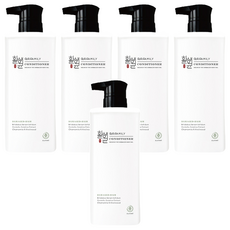 OUR FAMILY 一家人 益生菌植敏柔順護髮膜, 天然植物提取 修復受損髮, 添加摩洛哥護髮油, 10種無添加, 500ml, 5瓶