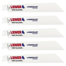 LENOX 雙金屬軍刀鋸片, LETC20568624R, 1組