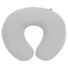 GENNIE'S 奇妮 智能恆溫抗菌嬰兒頸枕/寶寶護頸枕/嬰兒護頸枕/推車枕/汽座枕, 咖啡紗