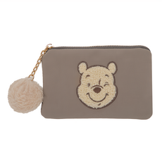 Disney 迪士尼 小熊維尼棉花糖 票卡零錢包 PTD23-D7-21B 40g