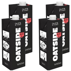 OATSIDE 歐特賽 巧克力榛果燕麥奶, 1L, 4瓶