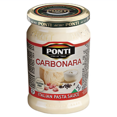 PONTI 奶油培根起司醬, 280g, 1罐