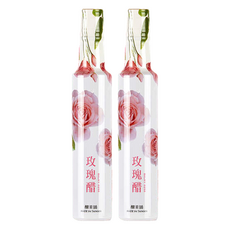 釀美舖 玫瑰醋, 100% 玫瑰純釀 天然發酵, 250ml, 2瓶