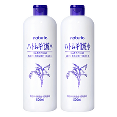 imju naturie 台灣公司貨 薏仁清潤化妝水, 500ml, 2瓶