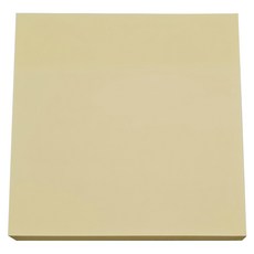 N次貼 超值包超粘便條本 3x3in/76x76mm 180張/2本/包, 黃色, 2個, 6組