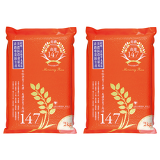 美濃農會 高雄147米, 2kg,, 2袋, CNS一等