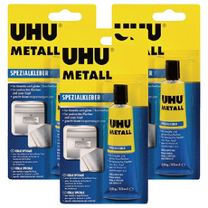 UHU 金屬接縫黏合膠 30g/33ml, 3條