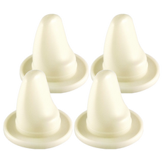 DOOBY 大眼蛙 傻瓜嘴 FLAY SUCKER (1入), 耐熱冷抵抗力-20℃~100℃, 多功能練習杯/奶瓶共用配件, 6個月以上, 4個