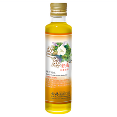 金椿茶油工坊 芝麻籽油 冷壓, 300ml, 1瓶