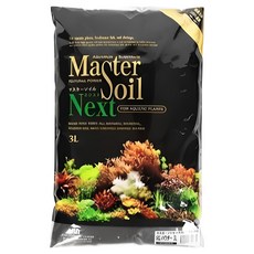Master 黑土 粗粒/中粒 活性底床 水草土 水晶蝦 3L, 1包