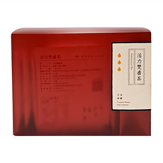 新譯漢方 活力雙耆茶 養生包 5g 滋補強身 增強體力 無添加, 21包, 1盒