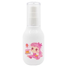 PINKY COSMETIC 兒童精油護髮油, 高濃縮精華 滋養保濕 80ml, 1瓶