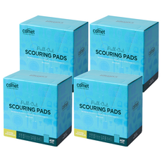 comet 抽取式一次性洗碗布, 4盒, 40條, 粉色