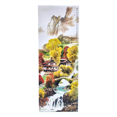 24mama 單聯式 直幅 風吹杏金黃