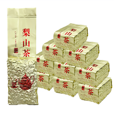 茶曉得 梨山特等午時嫩摘烏龍茶葉 2.5斤, 150g, 10包, 1袋