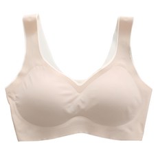 舒芙蕾軟Q 無鋼圈內衣, L, 肉色